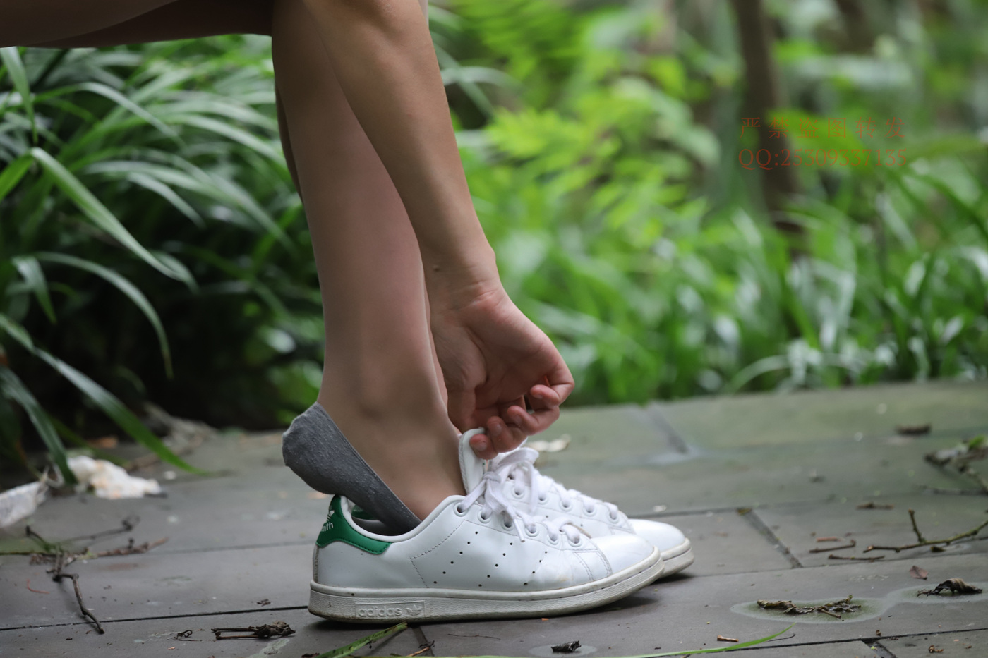 图片[27]-大西瓜爱牙膏-2018 7.8月活动 模特2（二） 平底鞋肉丝+船袜 (1)[136P] – 速更版-美库