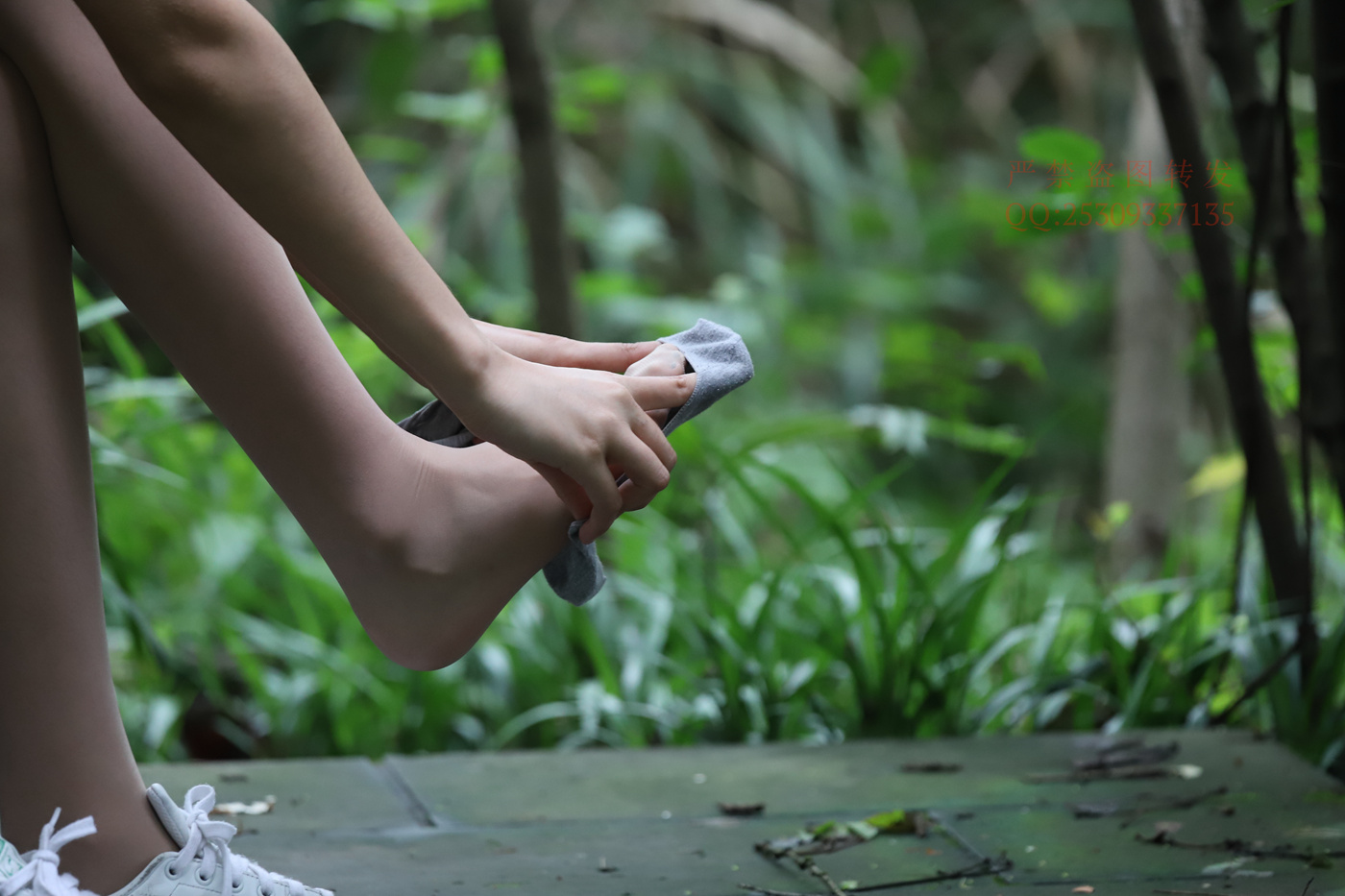 图片[31]-大西瓜爱牙膏-2018 7.8月活动 模特2（二） 平底鞋肉丝+船袜 (1)[136P] – 速更版-美库