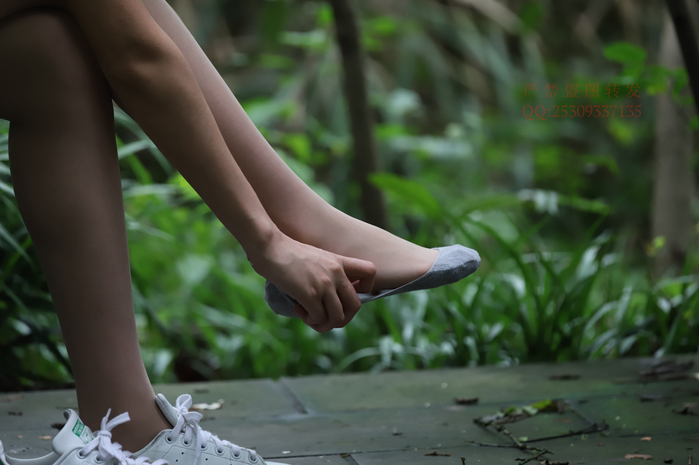 图片[29]-大西瓜爱牙膏-2018 7.8月活动 模特2（二） 平底鞋肉丝+船袜 (1)[136P] – 速更版-美库