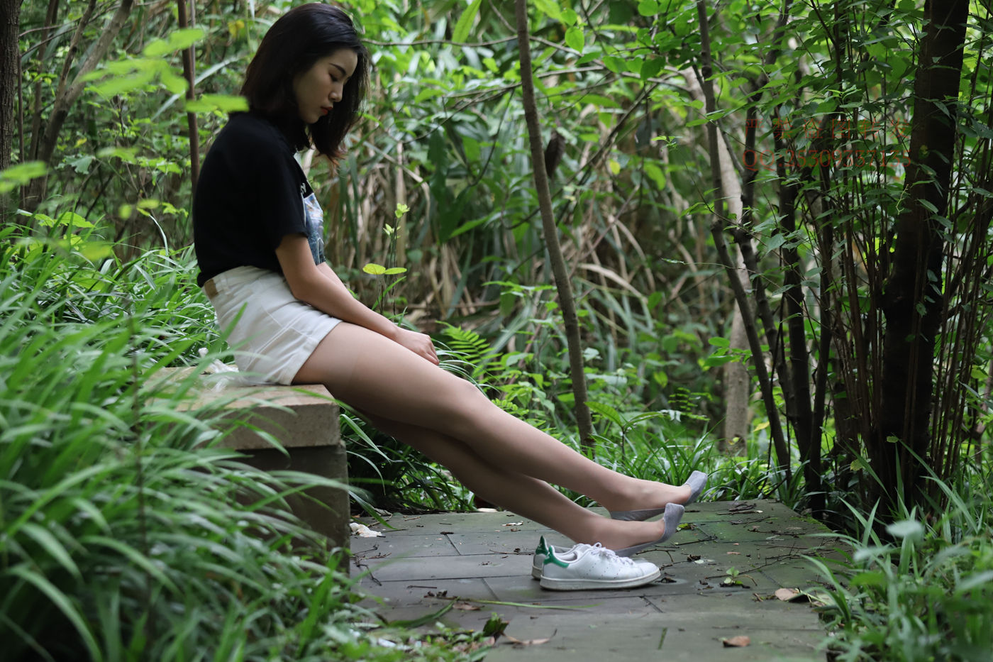 图片[12]-大西瓜爱牙膏-2018 7.8月活动 模特2（二） 平底鞋肉丝+船袜 (2)[147P] – 速更版-美库