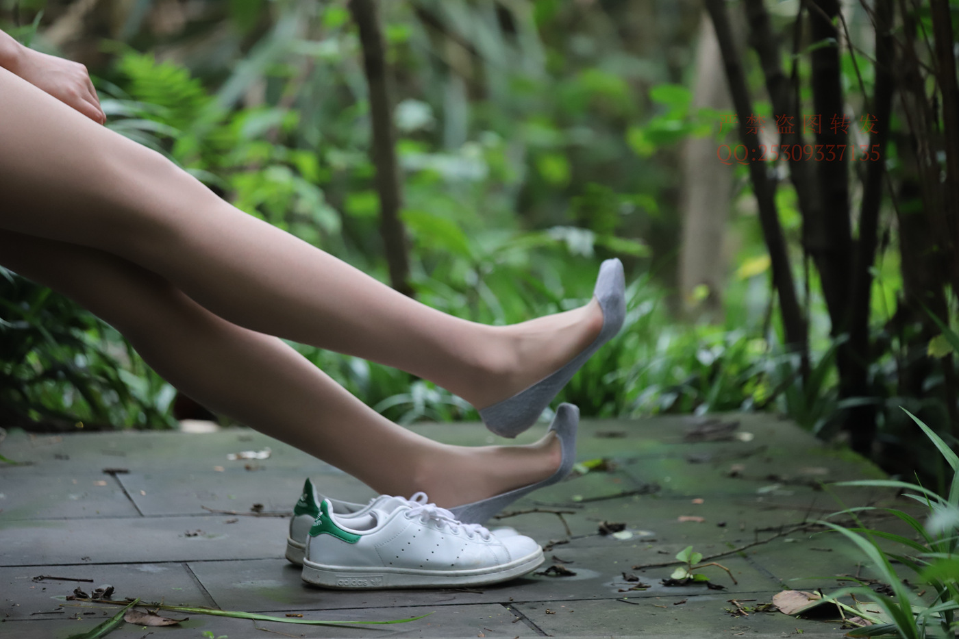 图片[13]-大西瓜爱牙膏-2018 7.8月活动 模特2（二） 平底鞋肉丝+船袜 (2)[147P] – 速更版-美库