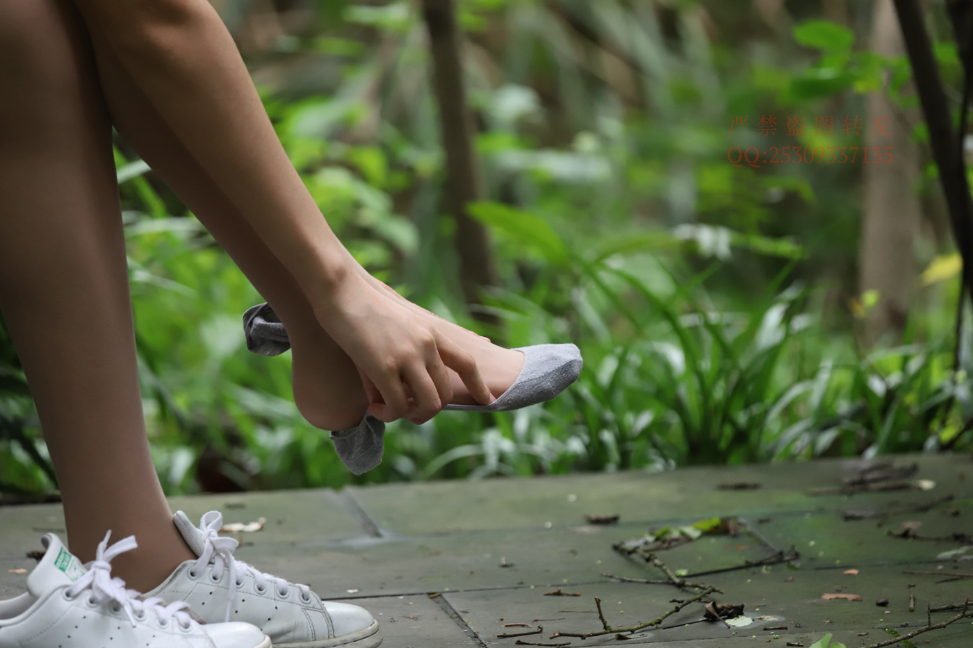 图片[33]-大西瓜爱牙膏-2018 7.8月活动 模特2（二） 平底鞋肉丝+船袜 (1)[136P] – 速更版-美库