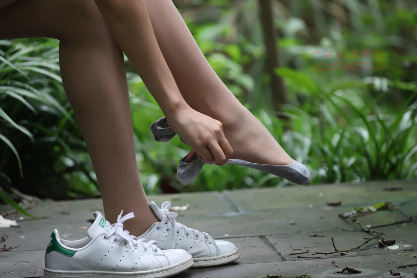 图片[34]-大西瓜爱牙膏-2018 7.8月活动 模特2（二） 平底鞋肉丝+船袜 (1)[136P] – 速更版-美库