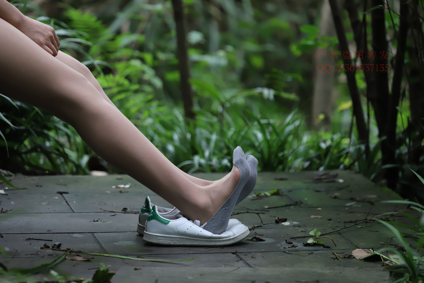 图片[14]-大西瓜爱牙膏-2018 7.8月活动 模特2（二） 平底鞋肉丝+船袜 (2)[147P] – 速更版-美库