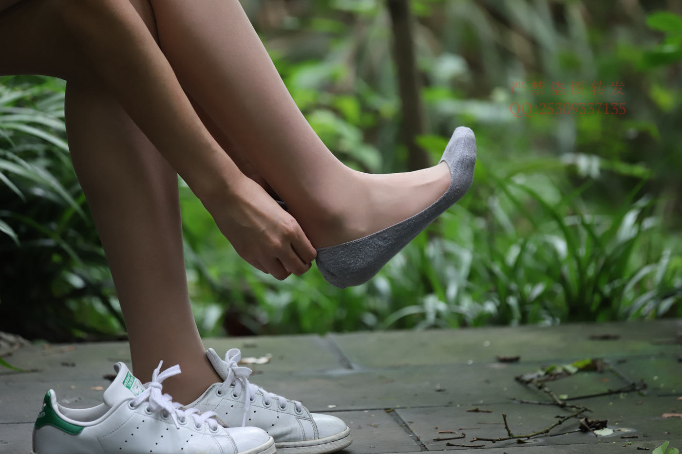 图片[38]-大西瓜爱牙膏-2018 7.8月活动 模特2（二） 平底鞋肉丝+船袜 (1)[136P] – 速更版-美库