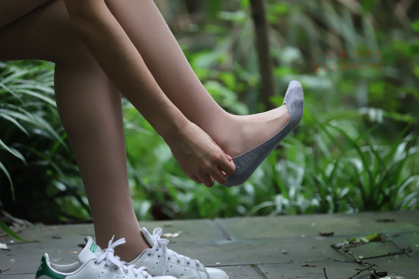 图片[37]-大西瓜爱牙膏-2018 7.8月活动 模特2（二） 平底鞋肉丝+船袜 (1)[136P] – 速更版-美库