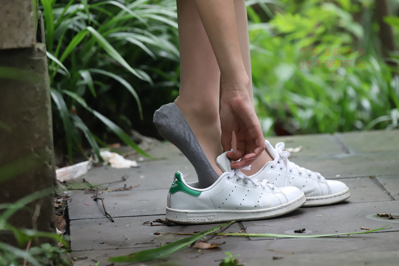 图片[41]-大西瓜爱牙膏-2018 7.8月活动 模特2（二） 平底鞋肉丝+船袜 (1)[136P] – 速更版-美库