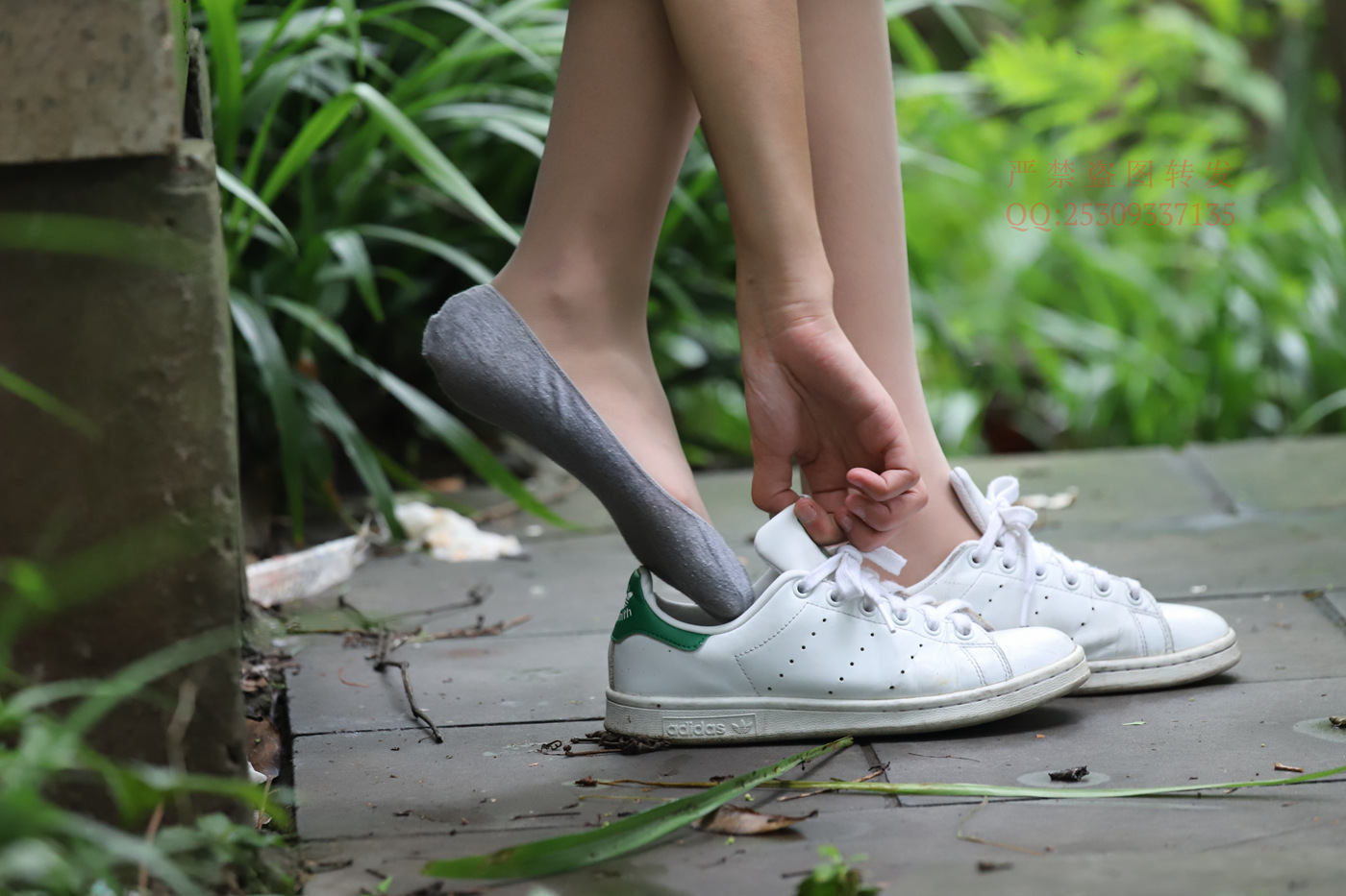 图片[40]-大西瓜爱牙膏-2018 7.8月活动 模特2（二） 平底鞋肉丝+船袜 (1)[136P] – 速更版-美库