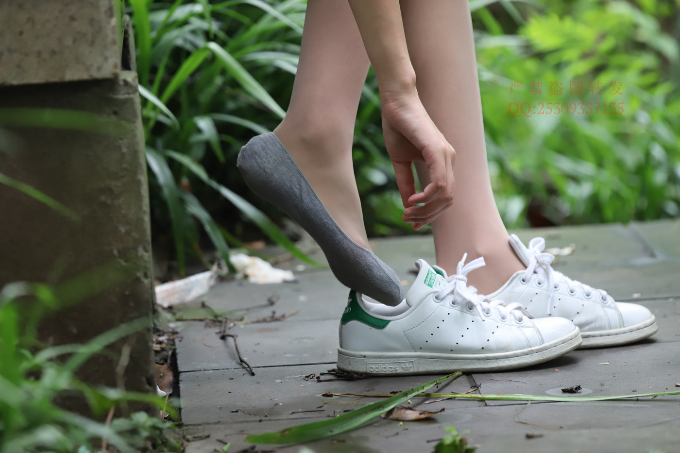 图片[39]-大西瓜爱牙膏-2018 7.8月活动 模特2（二） 平底鞋肉丝+船袜 (1)[136P] – 速更版-美库