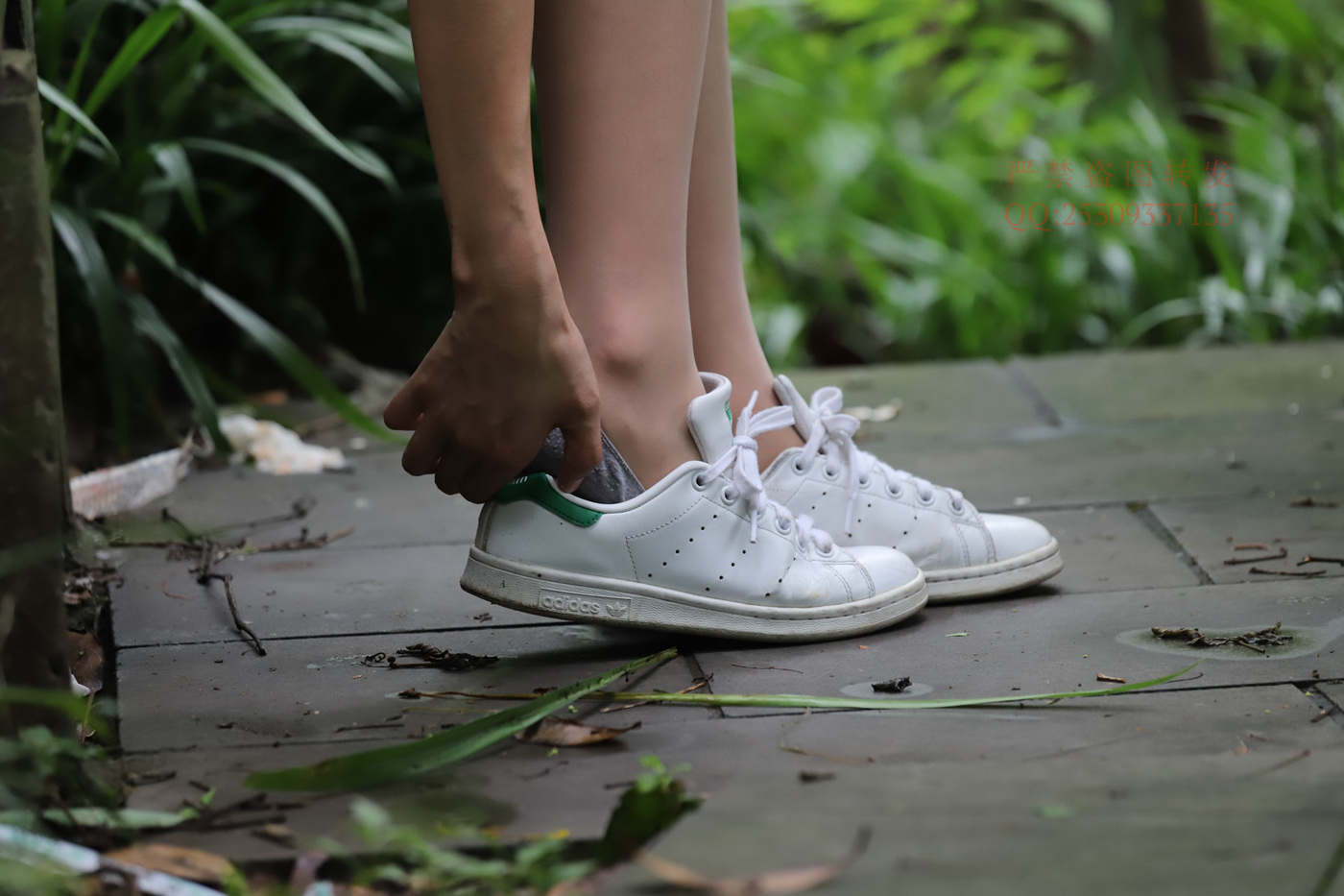 图片[44]-大西瓜爱牙膏-2018 7.8月活动 模特2（二） 平底鞋肉丝+船袜 (1)[136P] – 速更版-美库