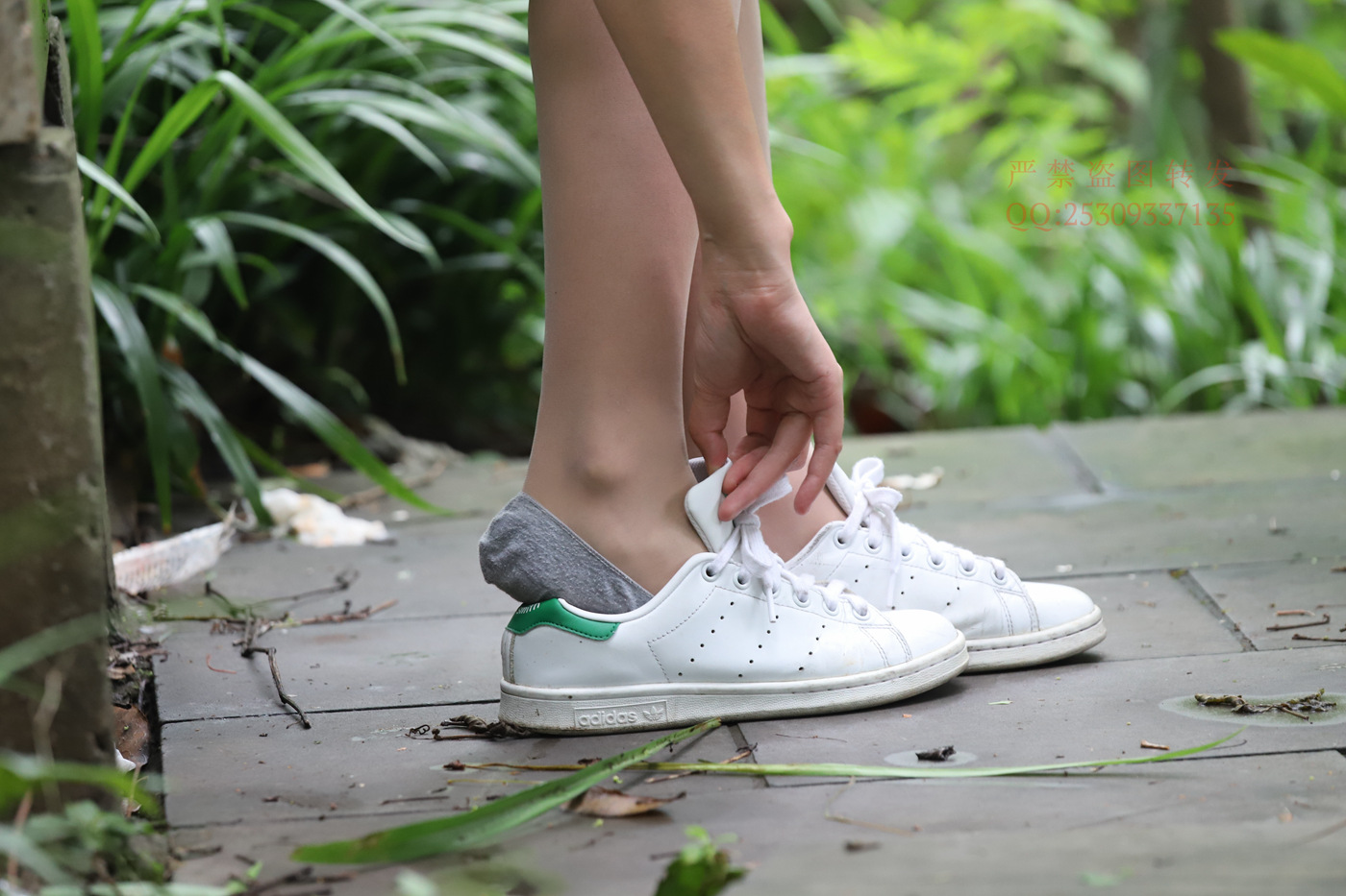 图片[43]-大西瓜爱牙膏-2018 7.8月活动 模特2（二） 平底鞋肉丝+船袜 (1)[136P] – 速更版-美库