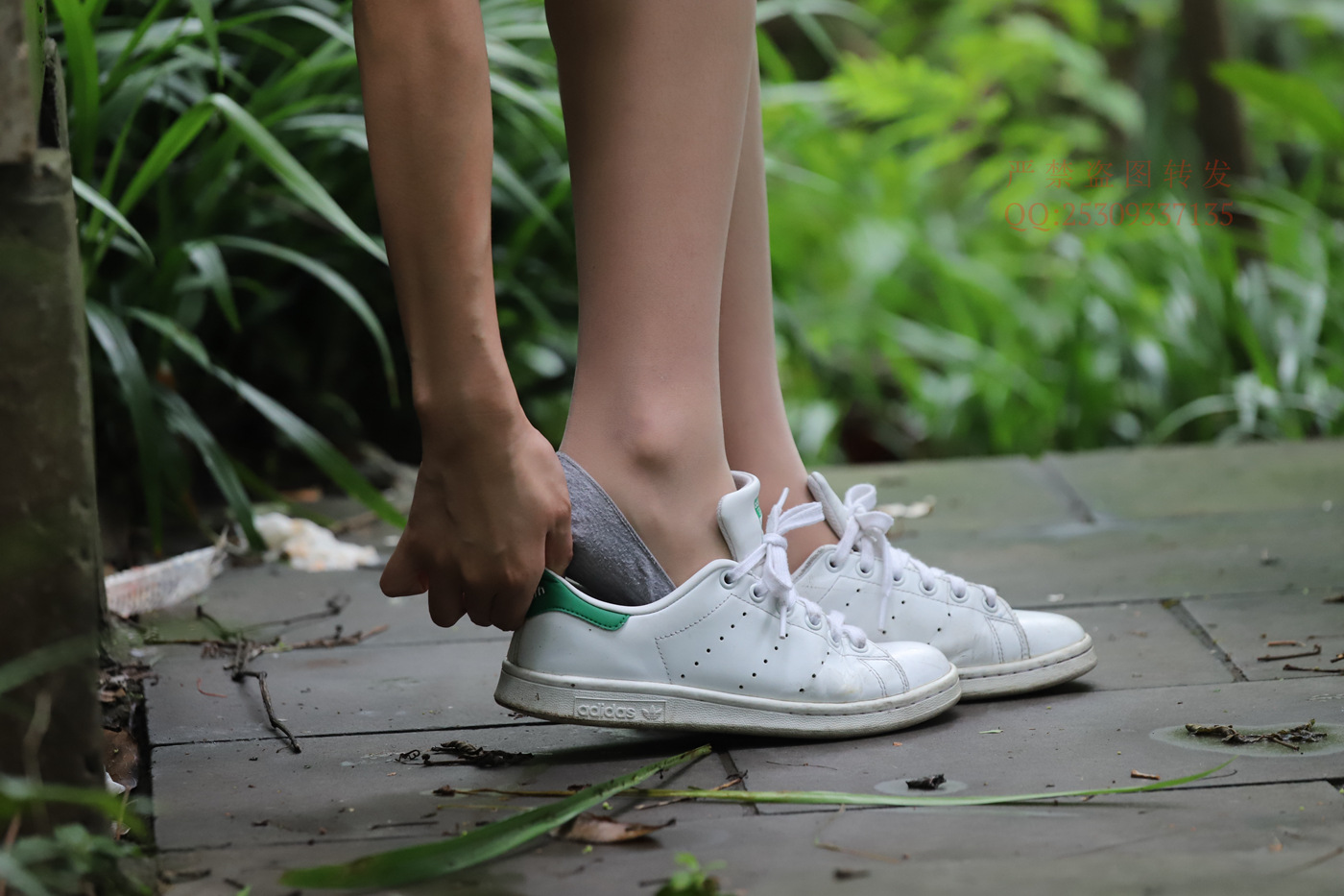 图片[45]-大西瓜爱牙膏-2018 7.8月活动 模特2（二） 平底鞋肉丝+船袜 (1)[136P] – 速更版-美库