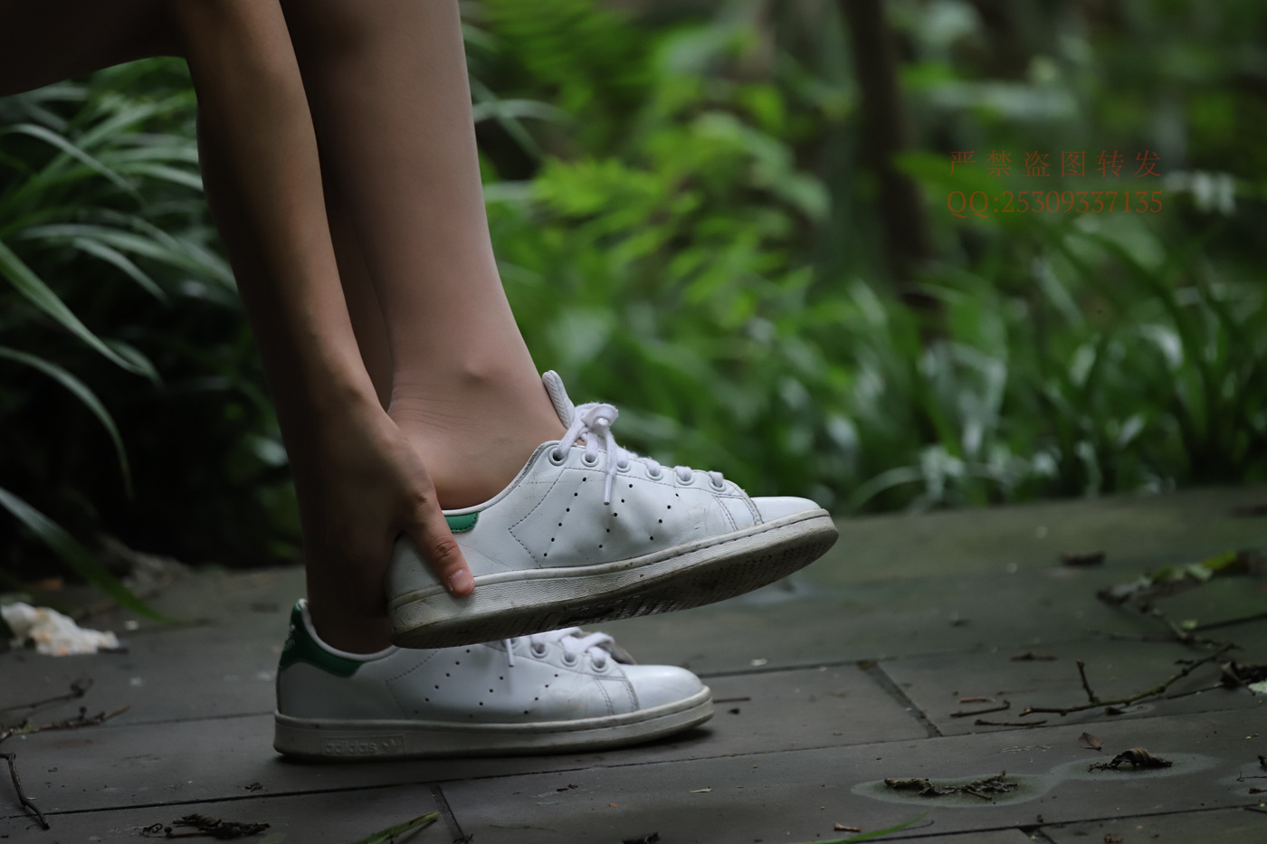 图片[51]-大西瓜爱牙膏-2018 7.8月活动 模特2（二） 平底鞋肉丝+船袜 (1)[136P] – 速更版-美库