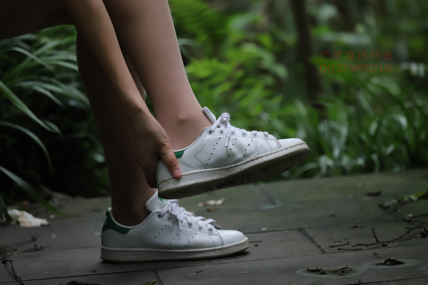 图片[50]-大西瓜爱牙膏-2018 7.8月活动 模特2（二） 平底鞋肉丝+船袜 (1)[136P] – 速更版-美库