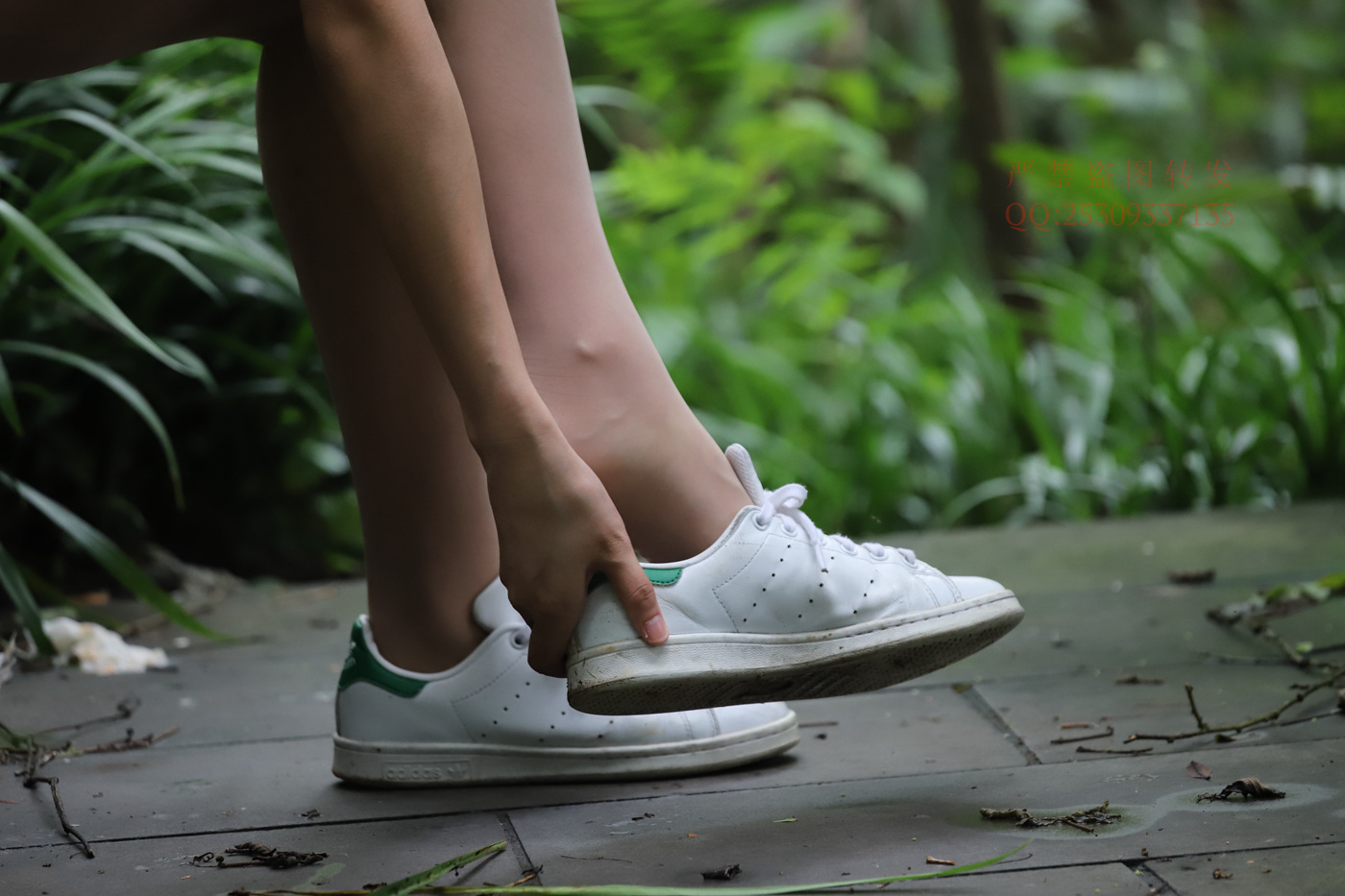 图片[52]-大西瓜爱牙膏-2018 7.8月活动 模特2（二） 平底鞋肉丝+船袜 (1)[136P] – 速更版-美库