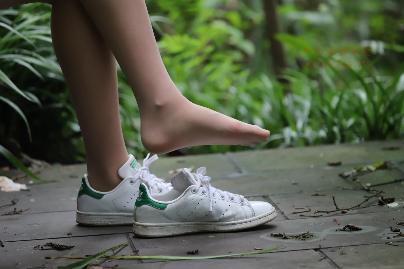 图片[55]-大西瓜爱牙膏-2018 7.8月活动 模特2（二） 平底鞋肉丝+船袜 (1)[136P] – 速更版-美库