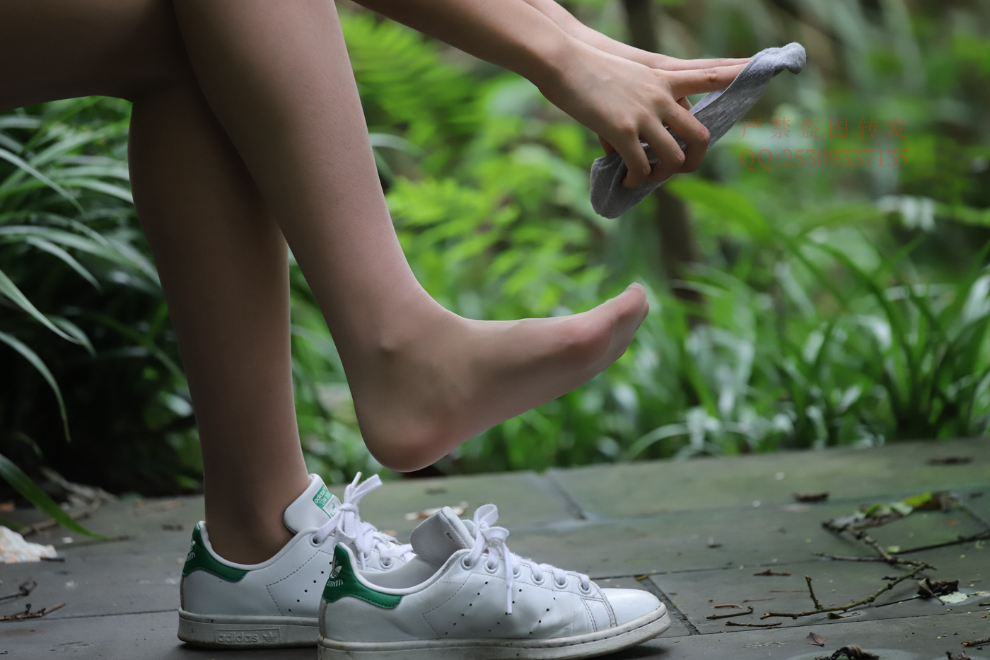 图片[56]-大西瓜爱牙膏-2018 7.8月活动 模特2（二） 平底鞋肉丝+船袜 (1)[136P] – 速更版-美库