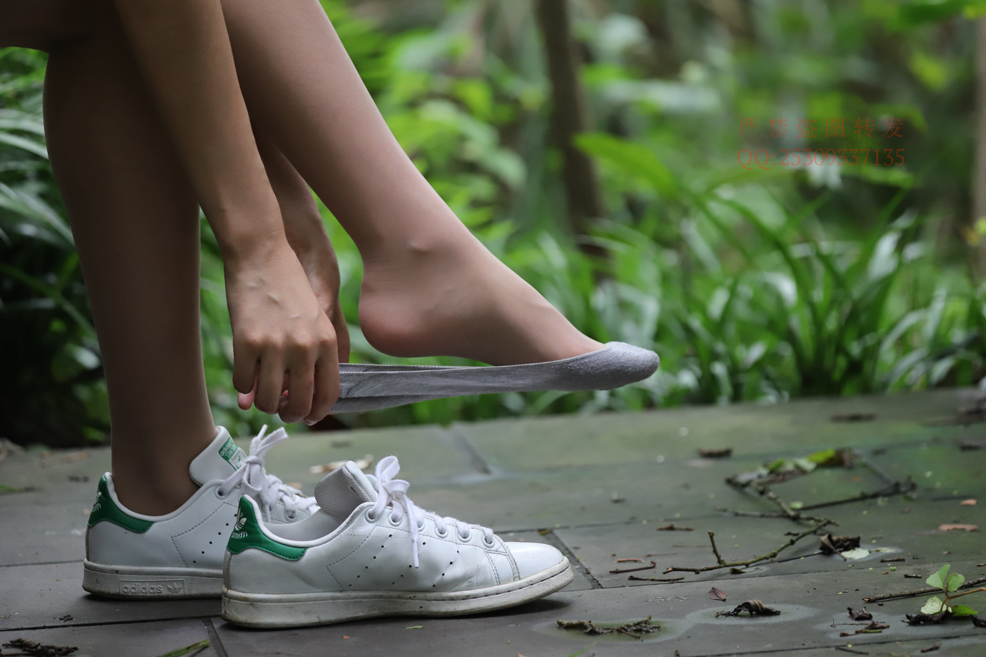 图片[59]-大西瓜爱牙膏-2018 7.8月活动 模特2（二） 平底鞋肉丝+船袜 (1)[136P] – 速更版-美库