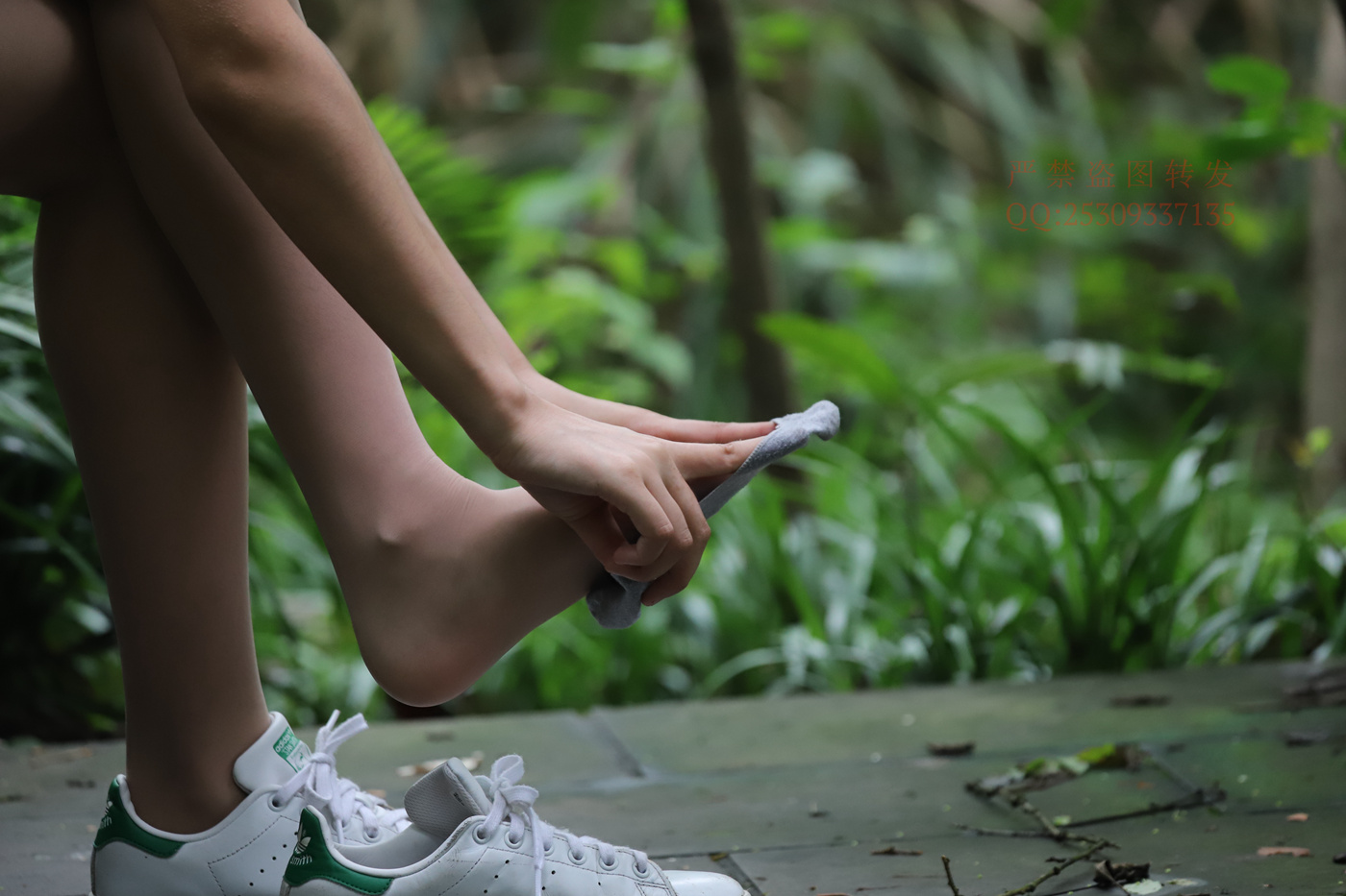 图片[57]-大西瓜爱牙膏-2018 7.8月活动 模特2（二） 平底鞋肉丝+船袜 (1)[136P] – 速更版-美库