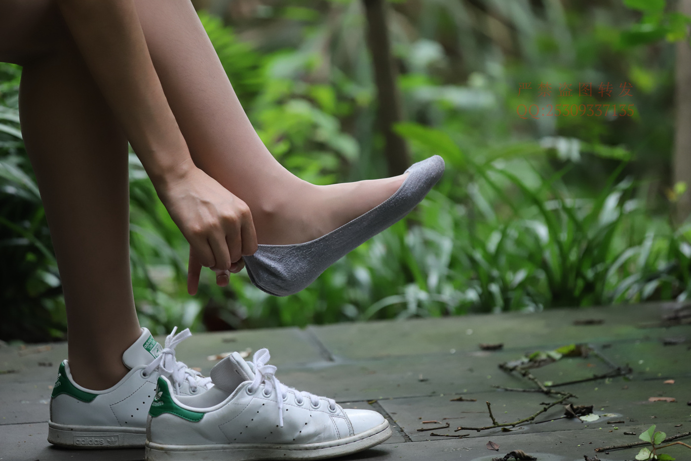 图片[60]-大西瓜爱牙膏-2018 7.8月活动 模特2（二） 平底鞋肉丝+船袜 (1)[136P] – 速更版-美库