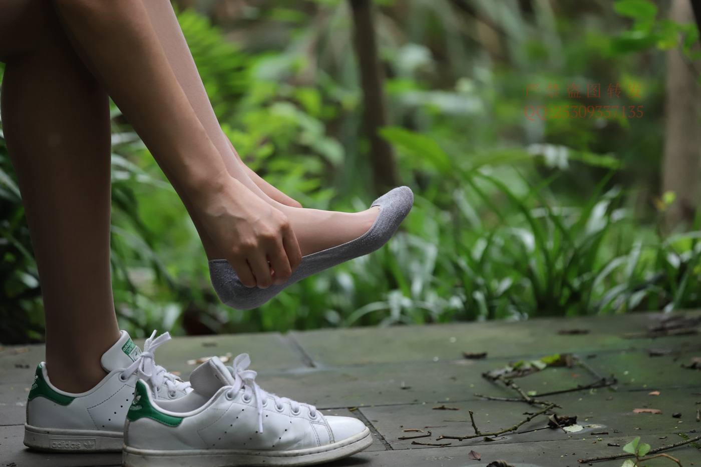 图片[62]-大西瓜爱牙膏-2018 7.8月活动 模特2（二） 平底鞋肉丝+船袜 (1)[136P] – 速更版-美库