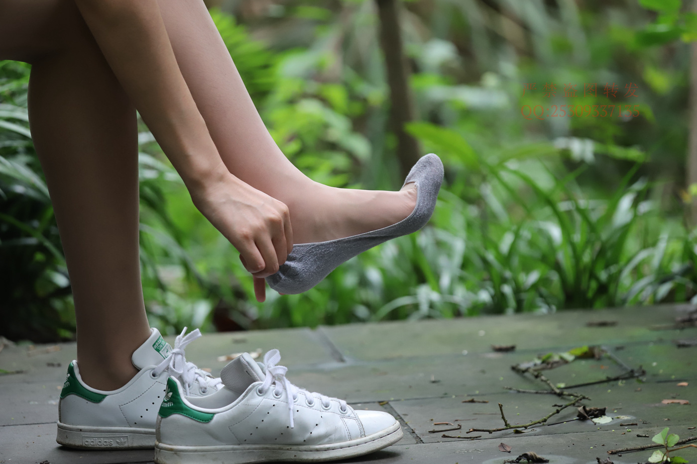 图片[61]-大西瓜爱牙膏-2018 7.8月活动 模特2（二） 平底鞋肉丝+船袜 (1)[136P] – 速更版-美库