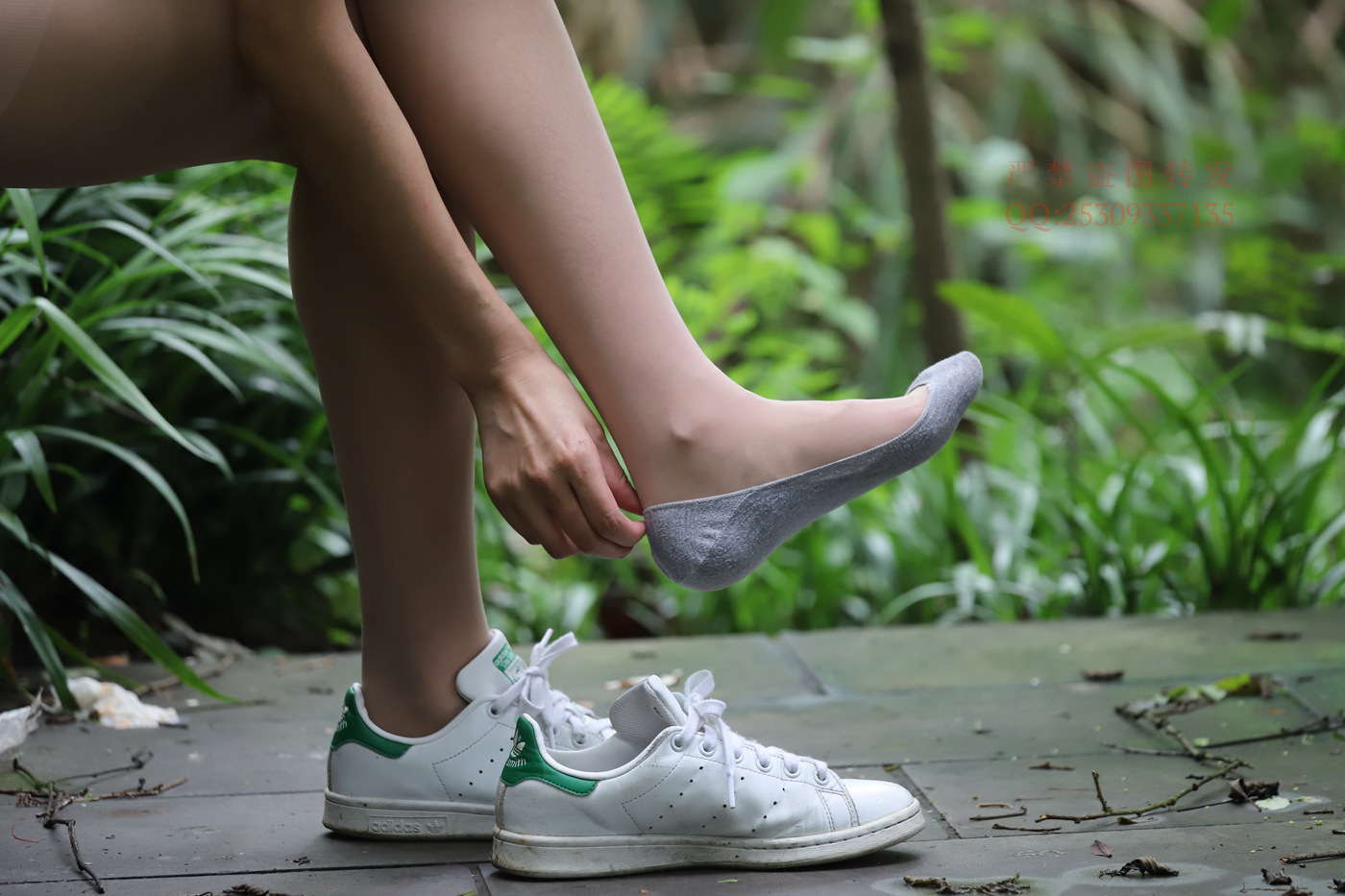 图片[65]-大西瓜爱牙膏-2018 7.8月活动 模特2（二） 平底鞋肉丝+船袜 (1)[136P] – 速更版-美库