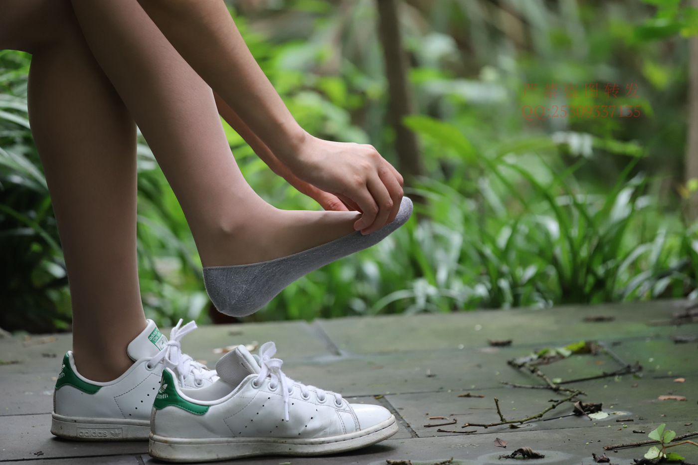 图片[63]-大西瓜爱牙膏-2018 7.8月活动 模特2（二） 平底鞋肉丝+船袜 (1)[136P] – 速更版-美库