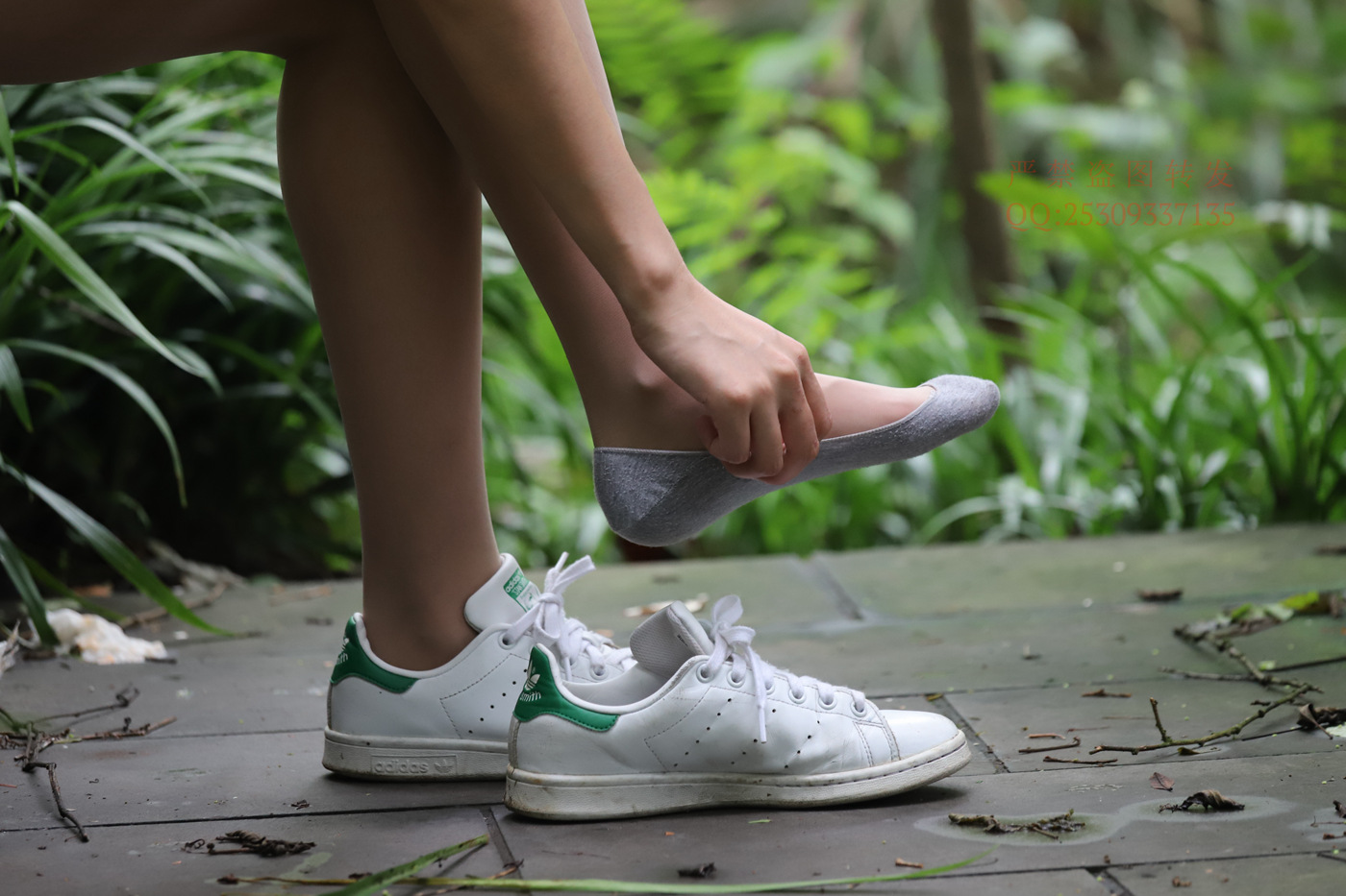 图片[64]-大西瓜爱牙膏-2018 7.8月活动 模特2（二） 平底鞋肉丝+船袜 (1)[136P] – 速更版-美库