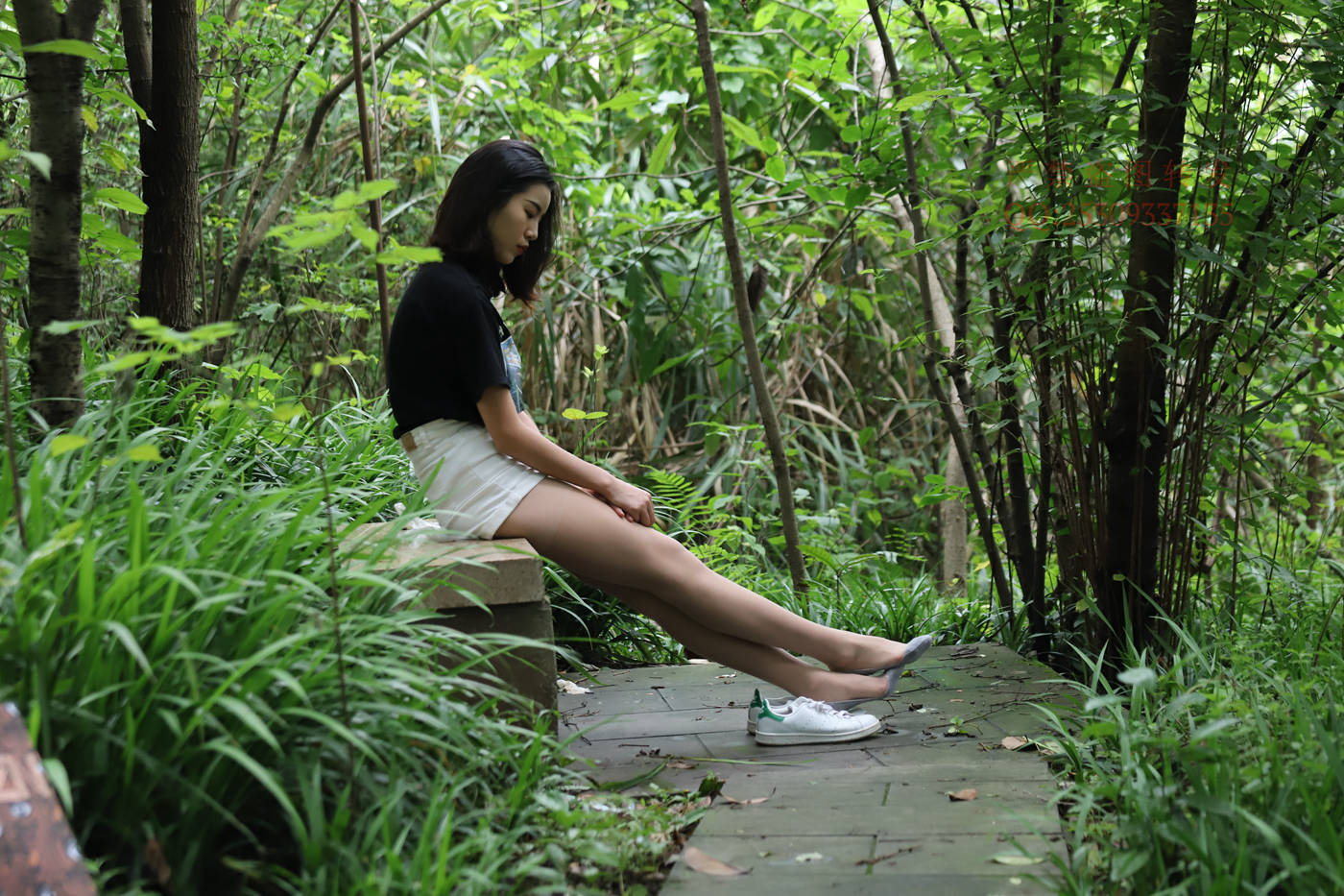 图片[27]-大西瓜爱牙膏-2018 7.8月活动 模特2（二） 平底鞋肉丝+船袜 (2)[147P] – 速更版-美库