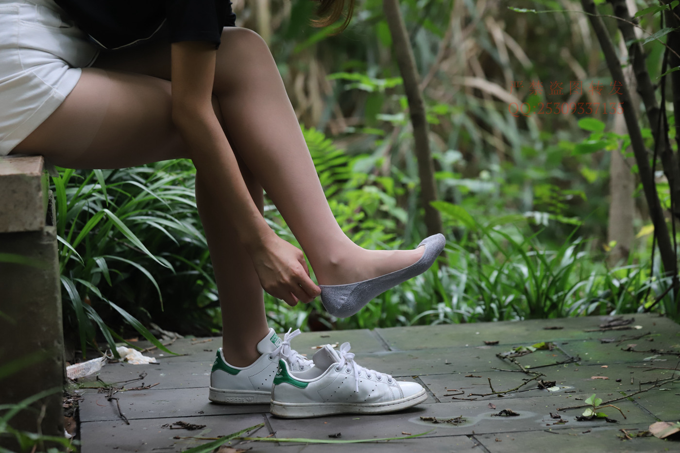 图片[66]-大西瓜爱牙膏-2018 7.8月活动 模特2（二） 平底鞋肉丝+船袜 (1)[136P] – 速更版-美库