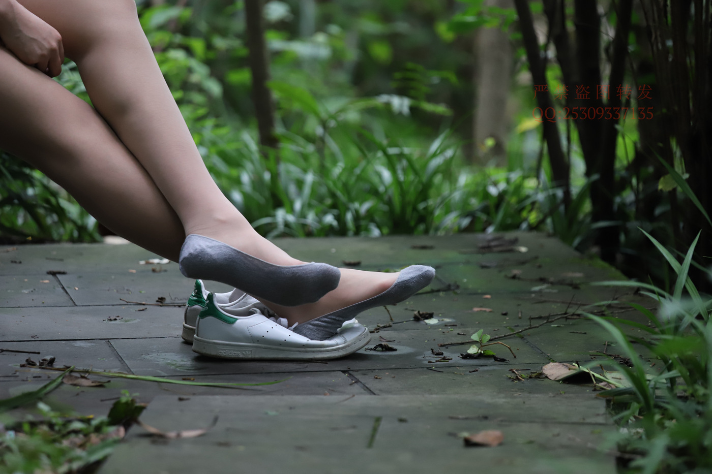 图片[25]-大西瓜爱牙膏-2018 7.8月活动 模特2（二） 平底鞋肉丝+船袜 (2)[147P] – 速更版-美库