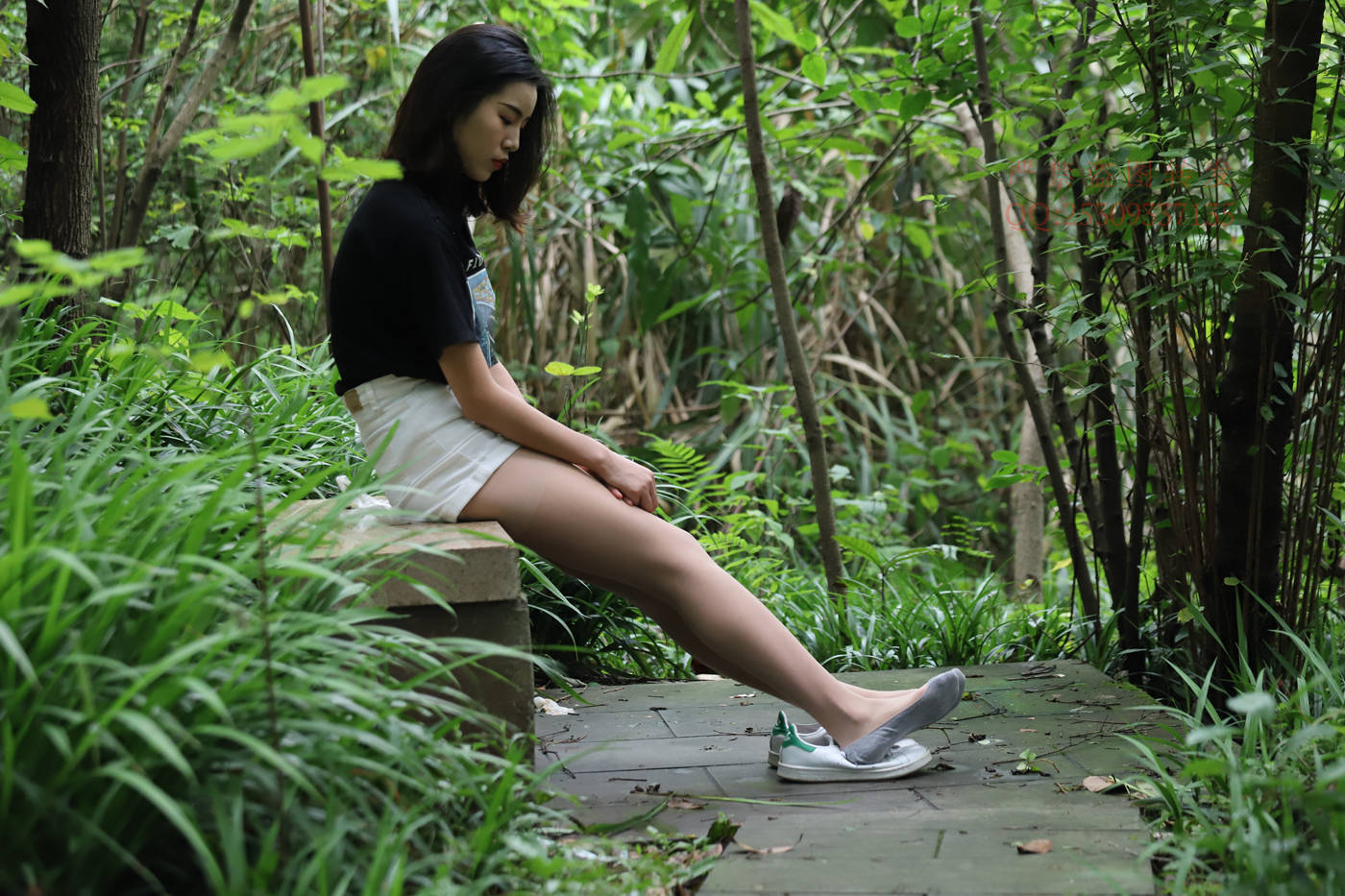 图片[28]-大西瓜爱牙膏-2018 7.8月活动 模特2（二） 平底鞋肉丝+船袜 (2)[147P] – 速更版-美库