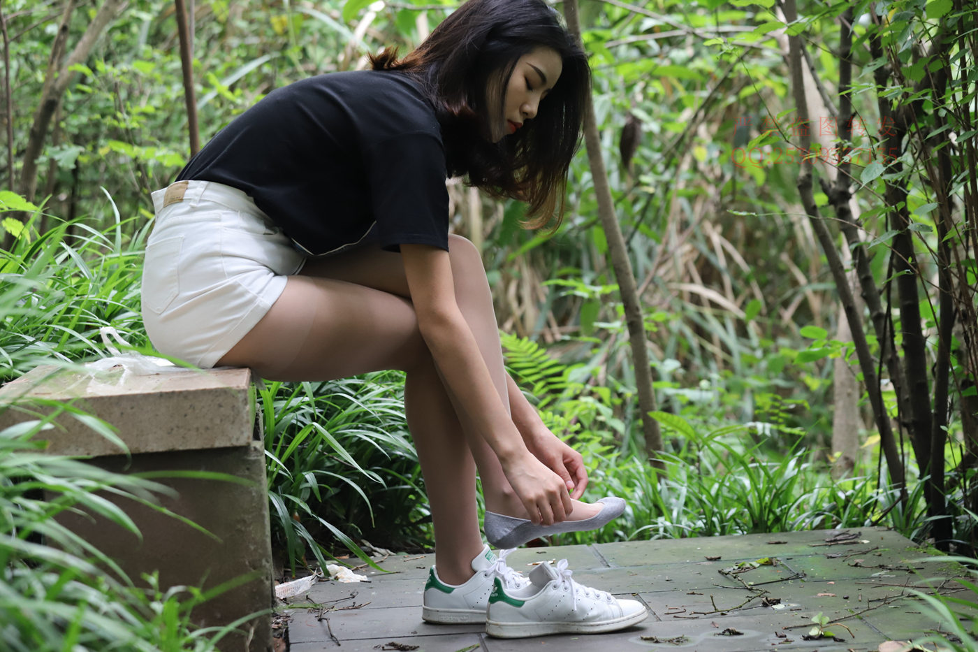 图片[67]-大西瓜爱牙膏-2018 7.8月活动 模特2（二） 平底鞋肉丝+船袜 (1)[136P] – 速更版-美库