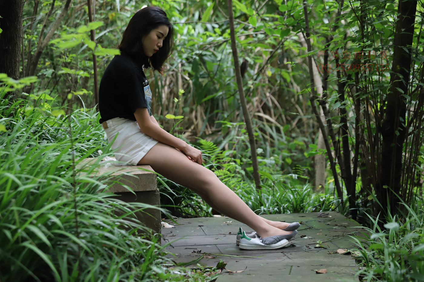 图片[29]-大西瓜爱牙膏-2018 7.8月活动 模特2（二） 平底鞋肉丝+船袜 (2)[147P] – 速更版-美库