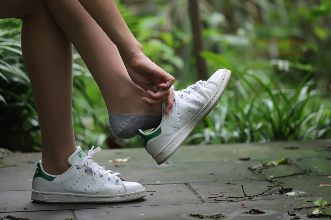 图片[71]-大西瓜爱牙膏-2018 7.8月活动 模特2（二） 平底鞋肉丝+船袜 (1)[136P] – 速更版-美库