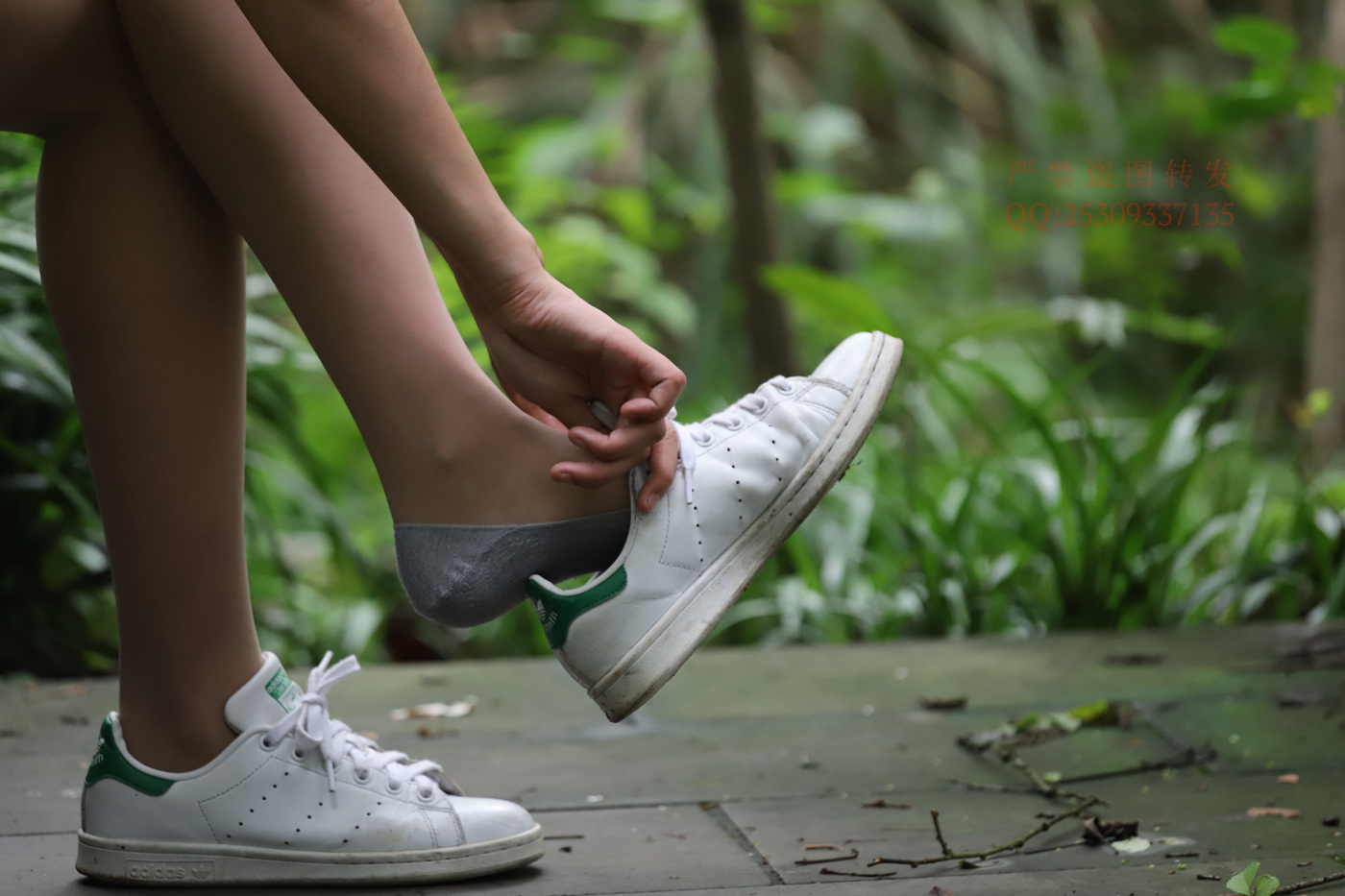 图片[70]-大西瓜爱牙膏-2018 7.8月活动 模特2（二） 平底鞋肉丝+船袜 (1)[136P] – 速更版-美库