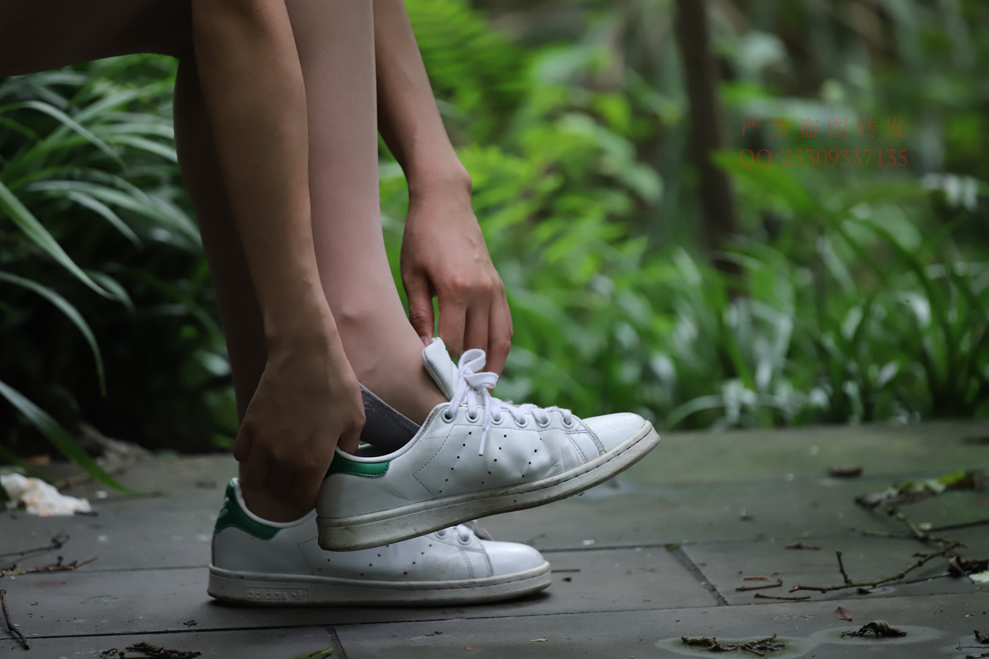 图片[73]-大西瓜爱牙膏-2018 7.8月活动 模特2（二） 平底鞋肉丝+船袜 (1)[136P] – 速更版-美库