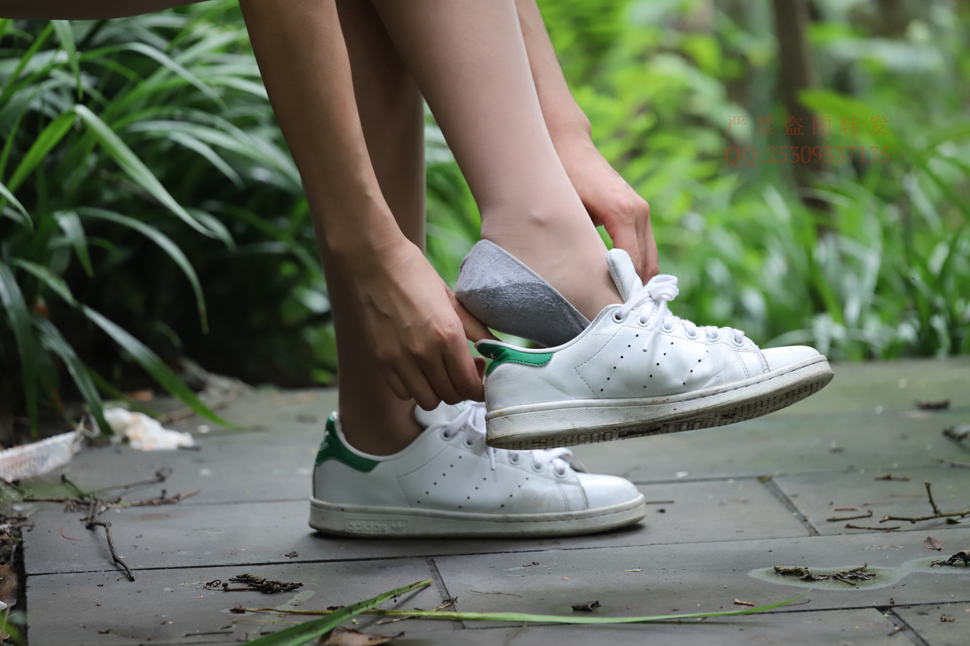 图片[74]-大西瓜爱牙膏-2018 7.8月活动 模特2（二） 平底鞋肉丝+船袜 (1)[136P] – 速更版-美库