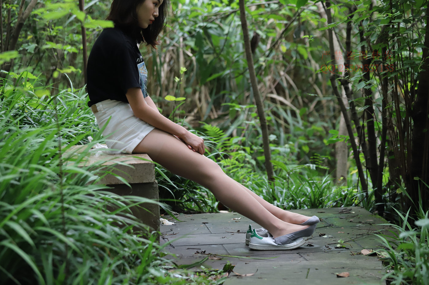 图片[30]-大西瓜爱牙膏-2018 7.8月活动 模特2（二） 平底鞋肉丝+船袜 (2)[147P] – 速更版-美库