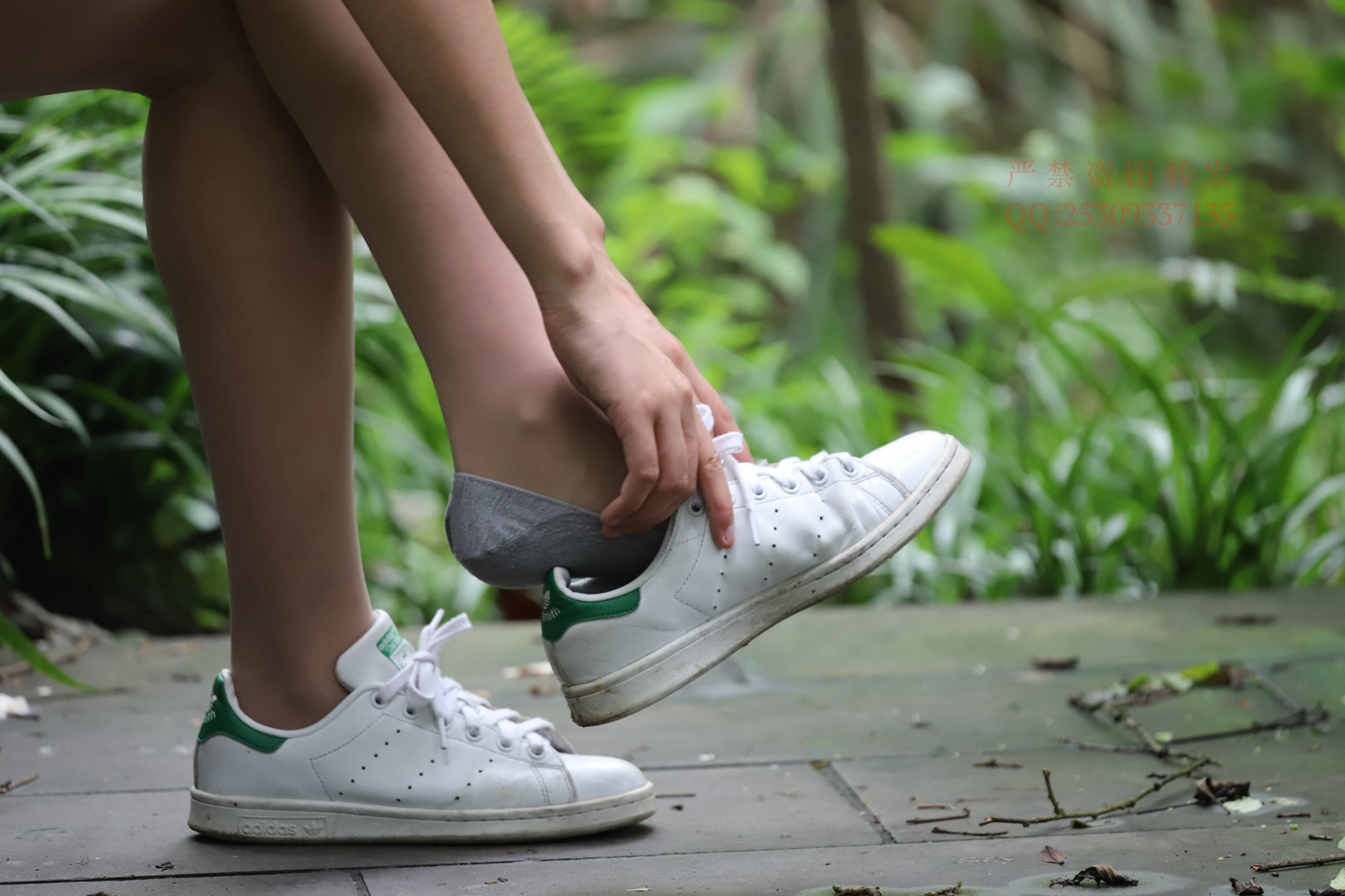 图片[72]-大西瓜爱牙膏-2018 7.8月活动 模特2（二） 平底鞋肉丝+船袜 (1)[136P] – 速更版-美库