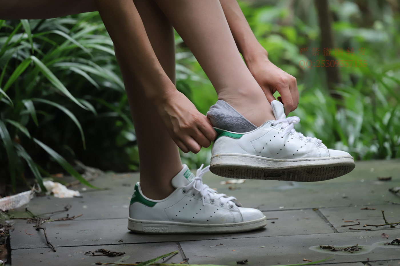 图片[75]-大西瓜爱牙膏-2018 7.8月活动 模特2（二） 平底鞋肉丝+船袜 (1)[136P] – 速更版-美库