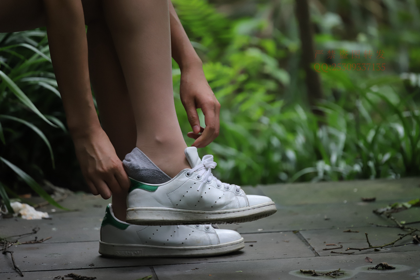 图片[76]-大西瓜爱牙膏-2018 7.8月活动 模特2（二） 平底鞋肉丝+船袜 (1)[136P] – 速更版-美库