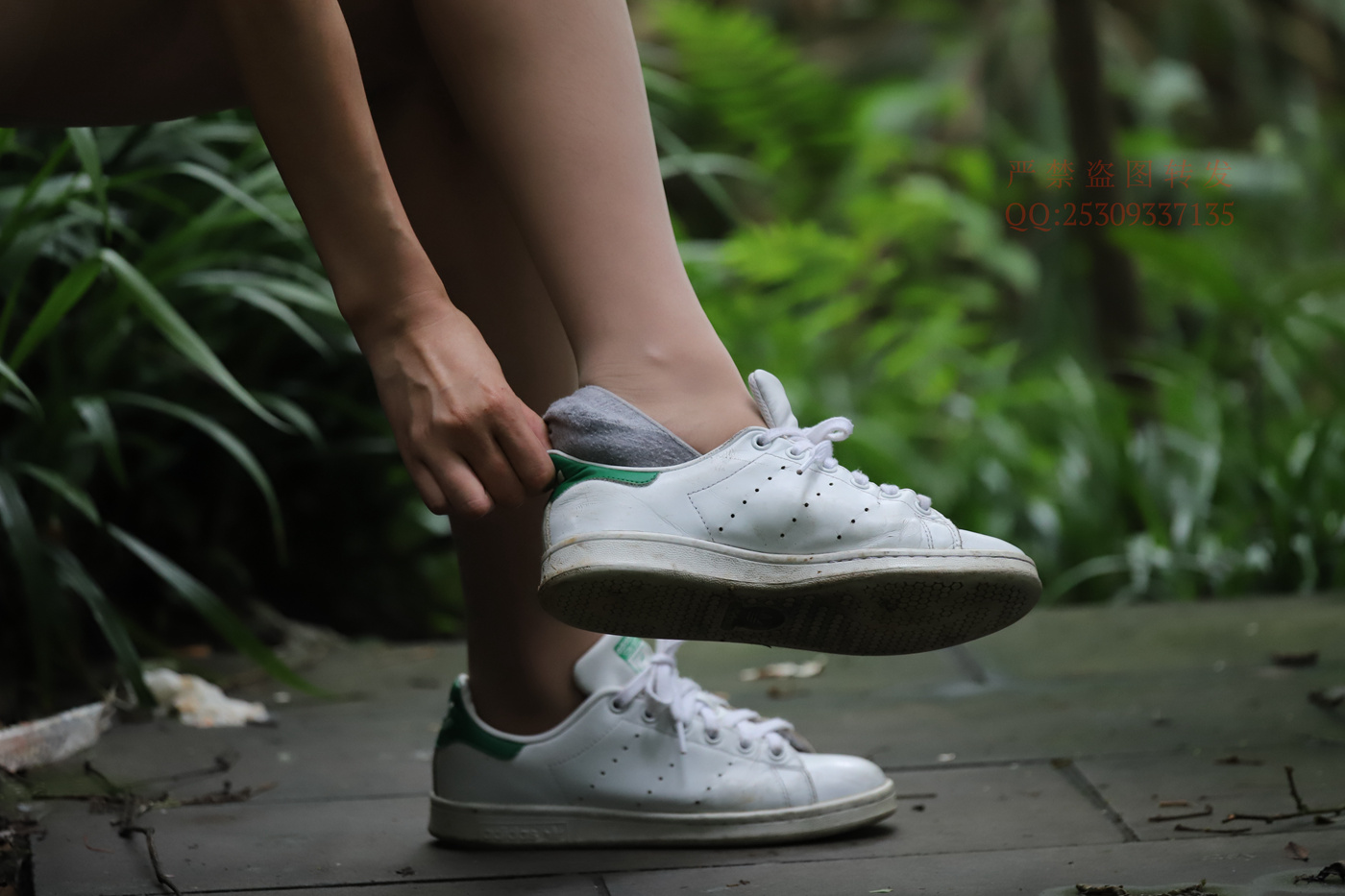 图片[77]-大西瓜爱牙膏-2018 7.8月活动 模特2（二） 平底鞋肉丝+船袜 (1)[136P] – 速更版-美库