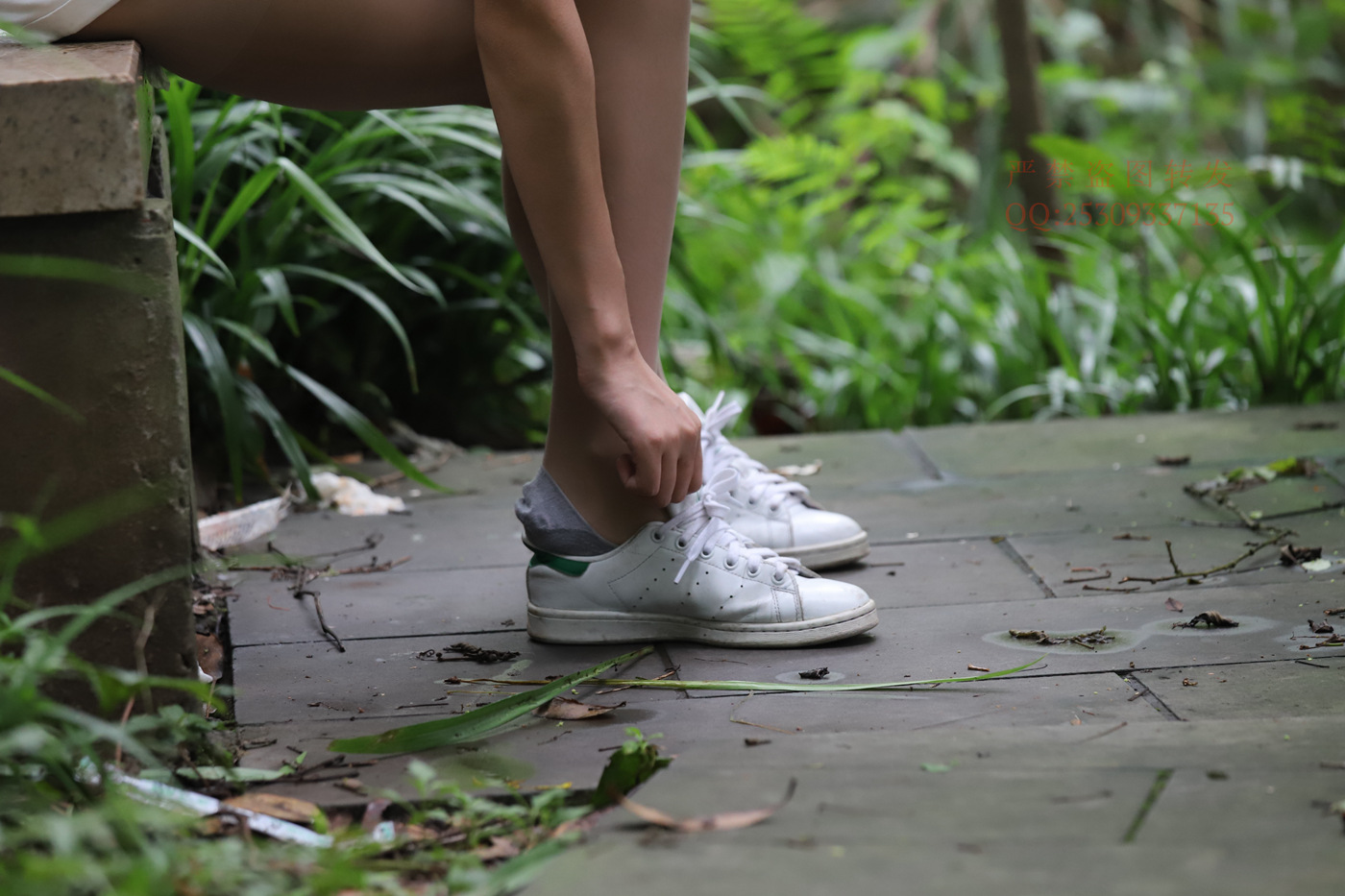 图片[80]-大西瓜爱牙膏-2018 7.8月活动 模特2（二） 平底鞋肉丝+船袜 (1)[136P] – 速更版-美库