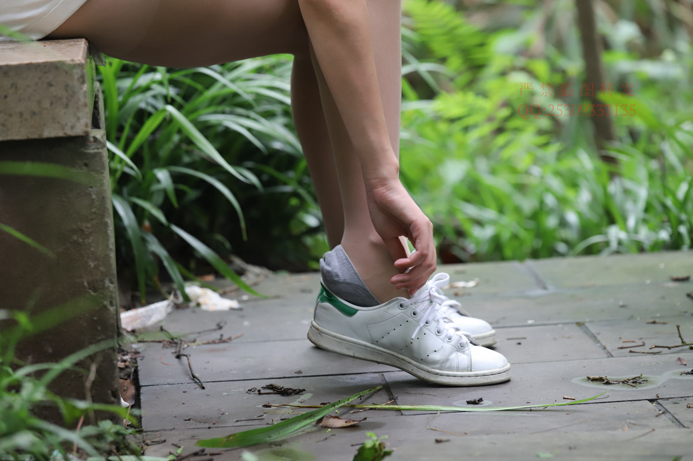 图片[79]-大西瓜爱牙膏-2018 7.8月活动 模特2（二） 平底鞋肉丝+船袜 (1)[136P] – 速更版-美库