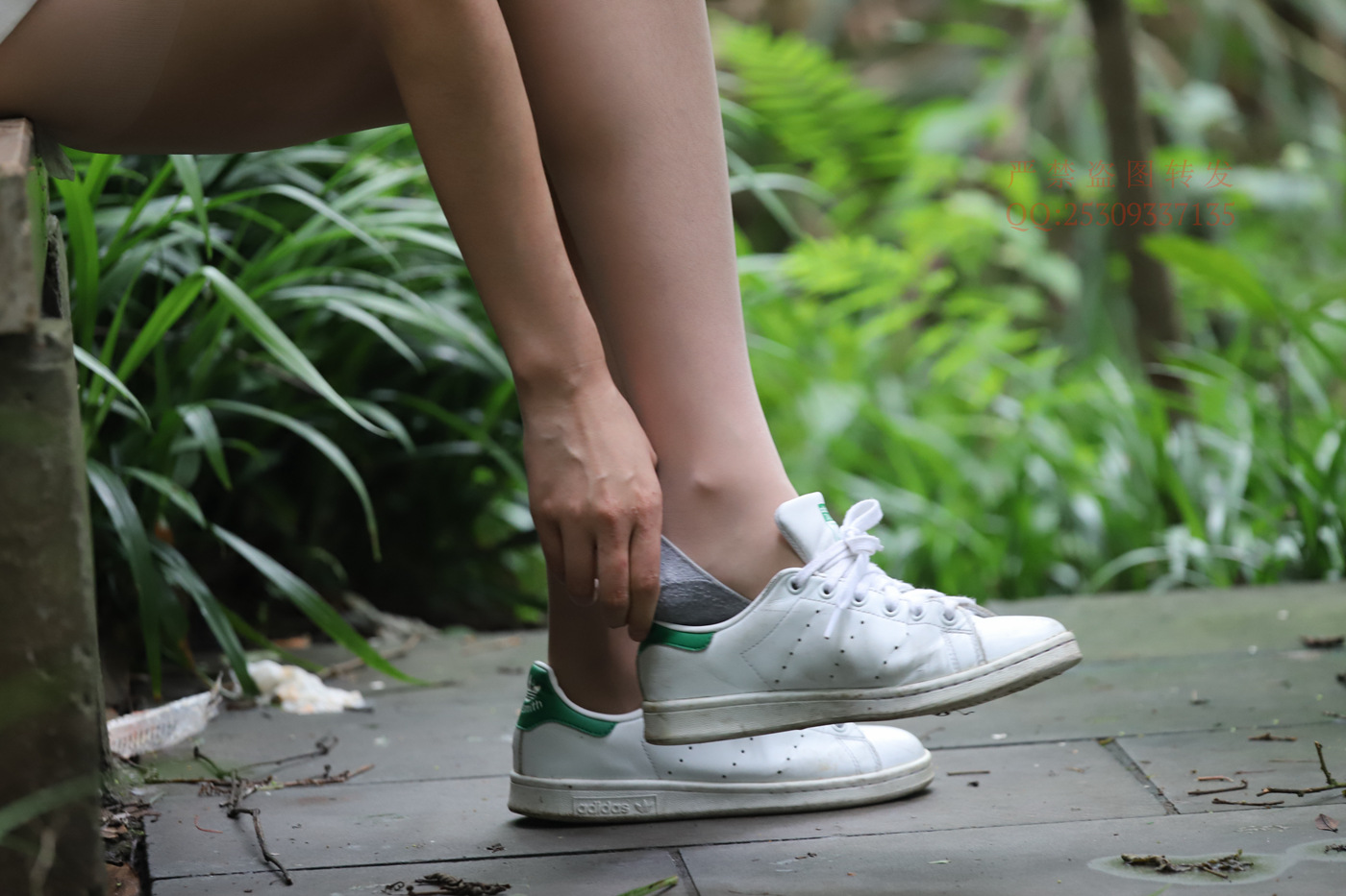 图片[78]-大西瓜爱牙膏-2018 7.8月活动 模特2（二） 平底鞋肉丝+船袜 (1)[136P] – 速更版-美库