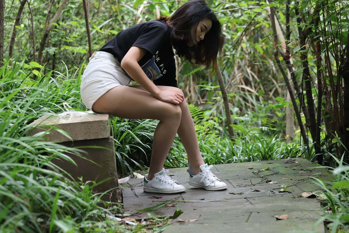 图片[85]-大西瓜爱牙膏-2018 7.8月活动 模特2（二） 平底鞋肉丝+船袜 (1)[136P] – 速更版-美库