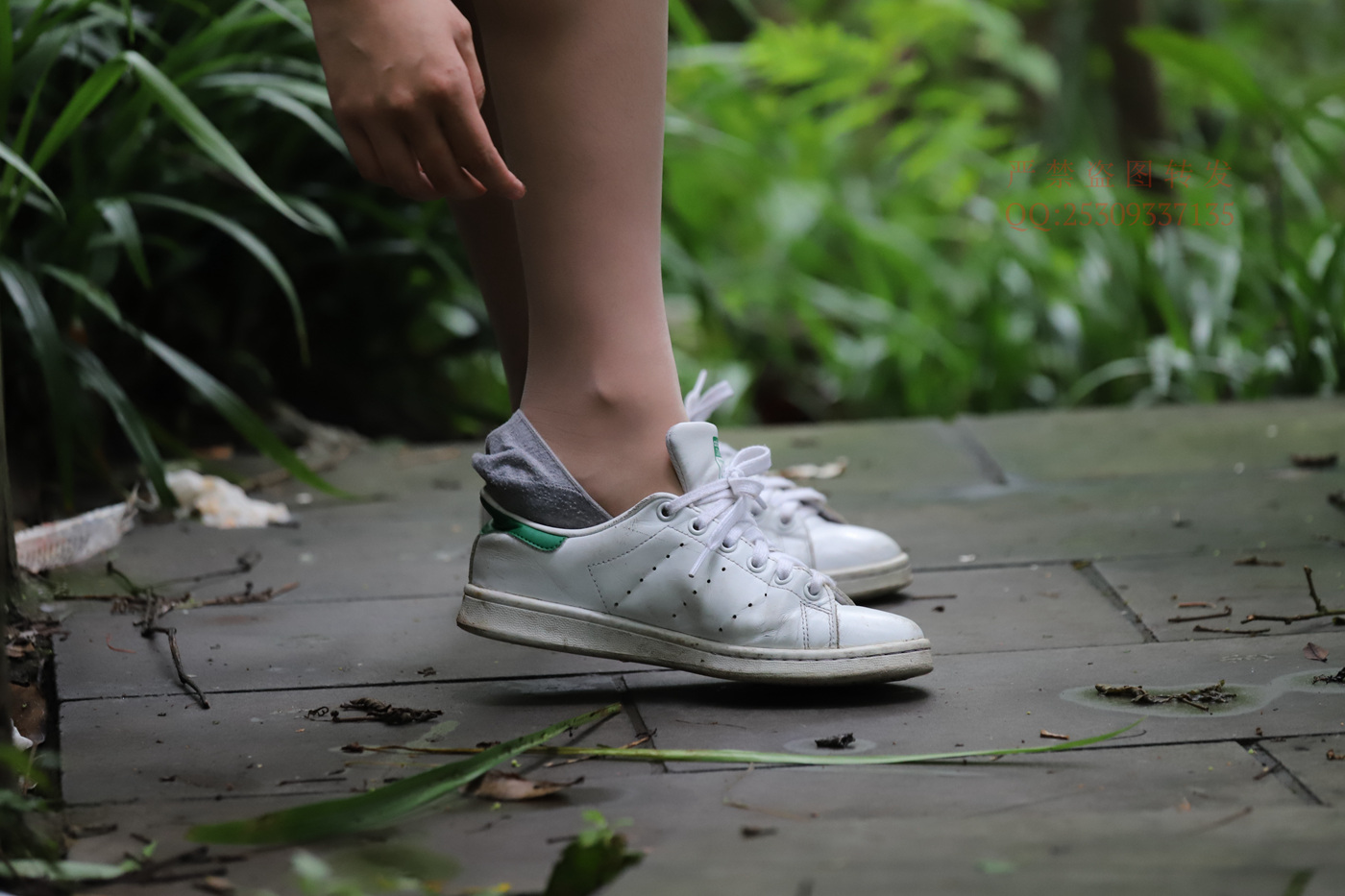 图片[83]-大西瓜爱牙膏-2018 7.8月活动 模特2（二） 平底鞋肉丝+船袜 (1)[136P] – 速更版-美库