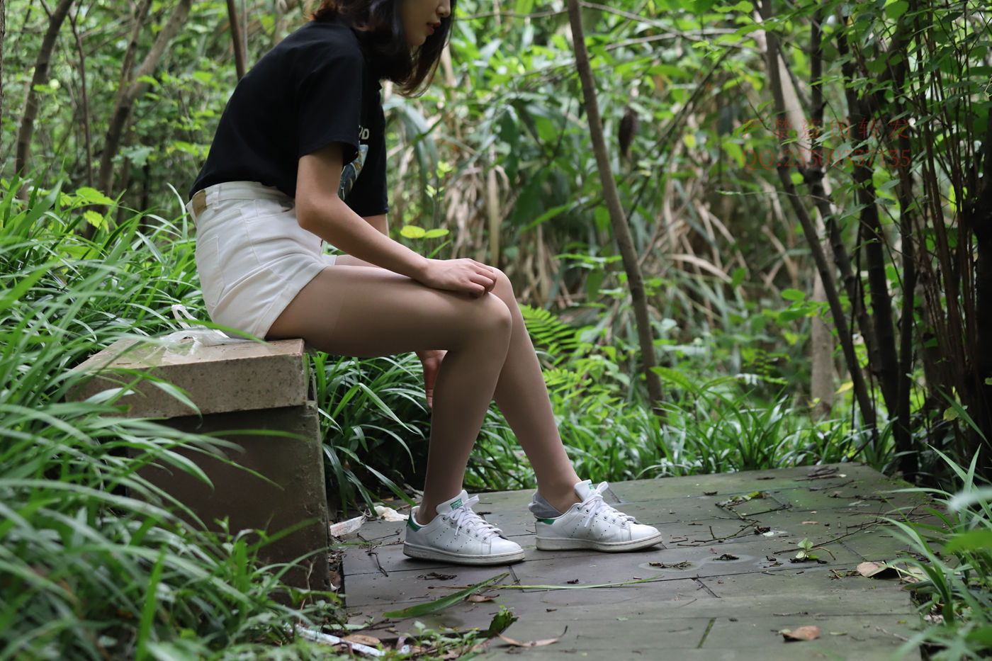 图片[84]-大西瓜爱牙膏-2018 7.8月活动 模特2（二） 平底鞋肉丝+船袜 (1)[136P] – 速更版-美库